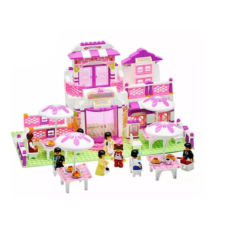 Konstruktors Sluban Restaurant M38-B0150. plastmasa