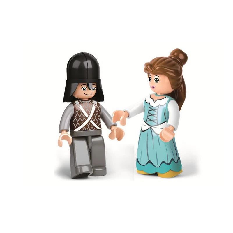 Konstruktors Sluban Princess carriage M38-B0239. plastmasa