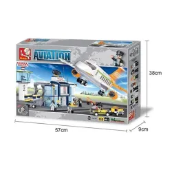 Toy constructor 678pcs m38-b0367