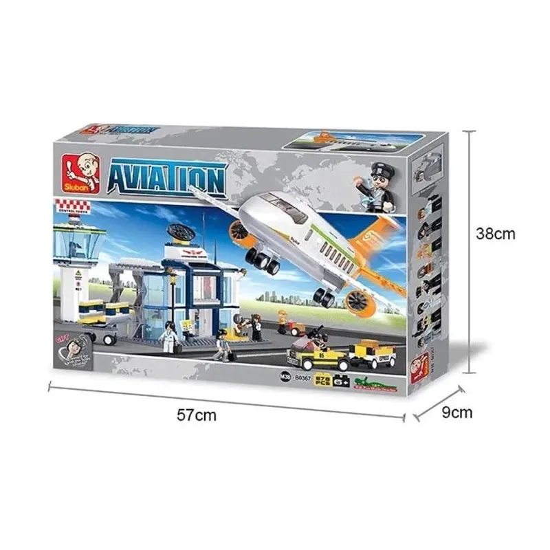 Konstruktors Sluban Aviācijas lidosta M38-B0367, 678 gab.