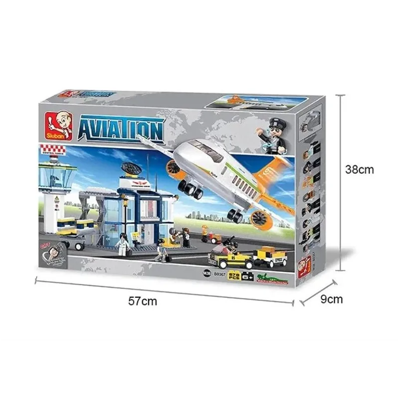 Konstruktors Sluban Aviācijas lidosta M38-B0367, 678 gab.