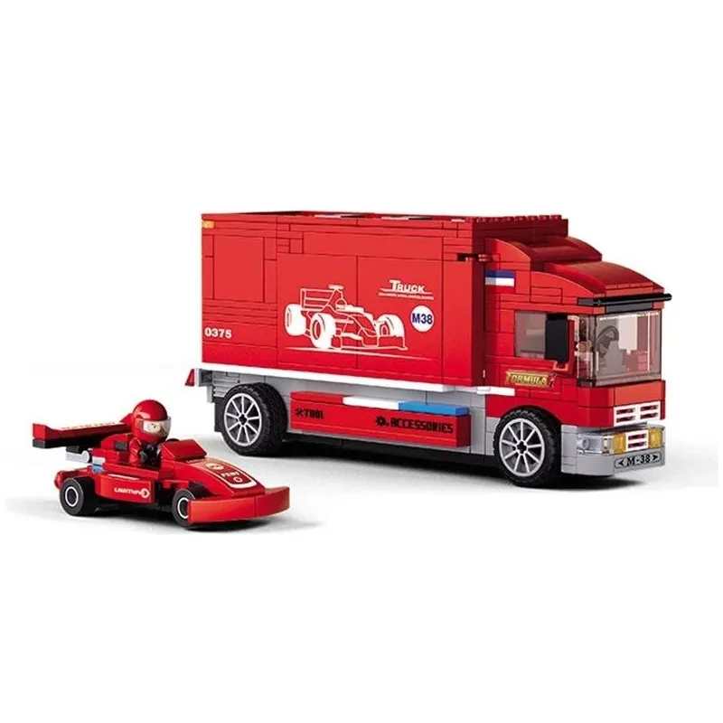 Konstruktors Sluban Formula Sacīkšu automašīnu stacija M38-B0375, 557 gab.