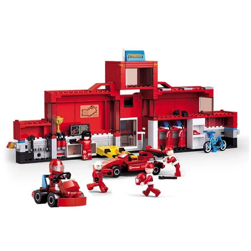 Konstruktor sluban formula 557 gab