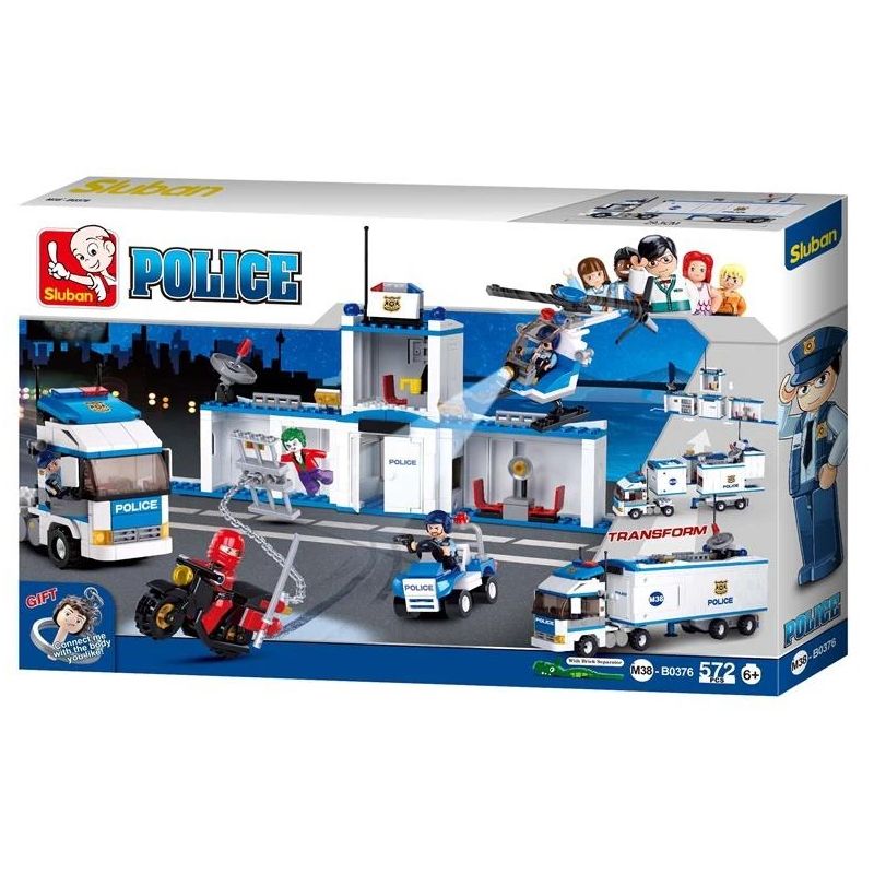 Konstruktor sluban police 572 gab