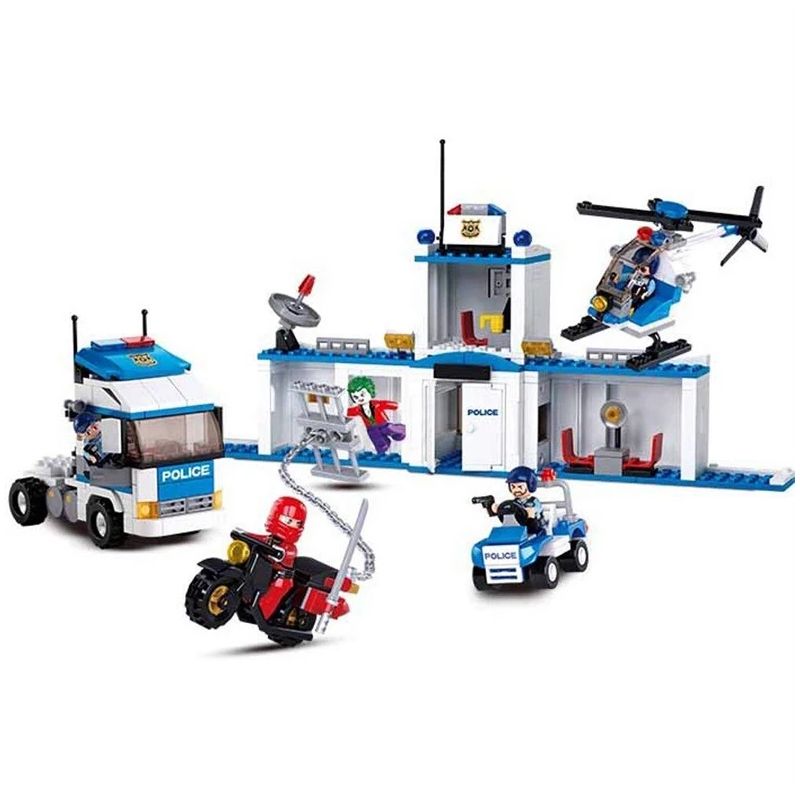 Konstruktor sluban police 572 gab