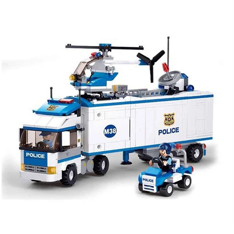 Konstruktor sluban police 572 gab