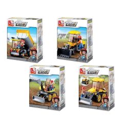 Konstruktors Sluban Town M38-B0377. plastmasa