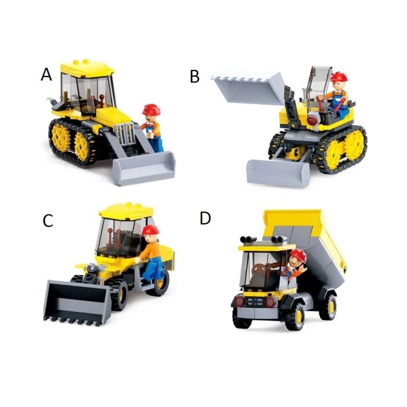 Konstruktors Sluban Town M38-B0377. plastmasa