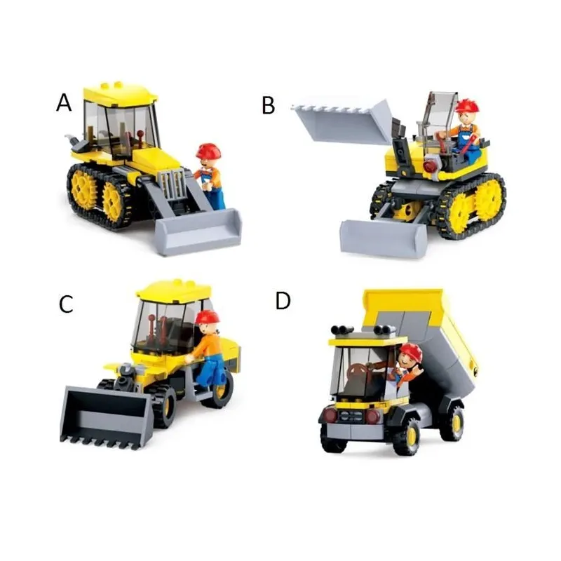 Konstruktors Sluban Town M38-B0377