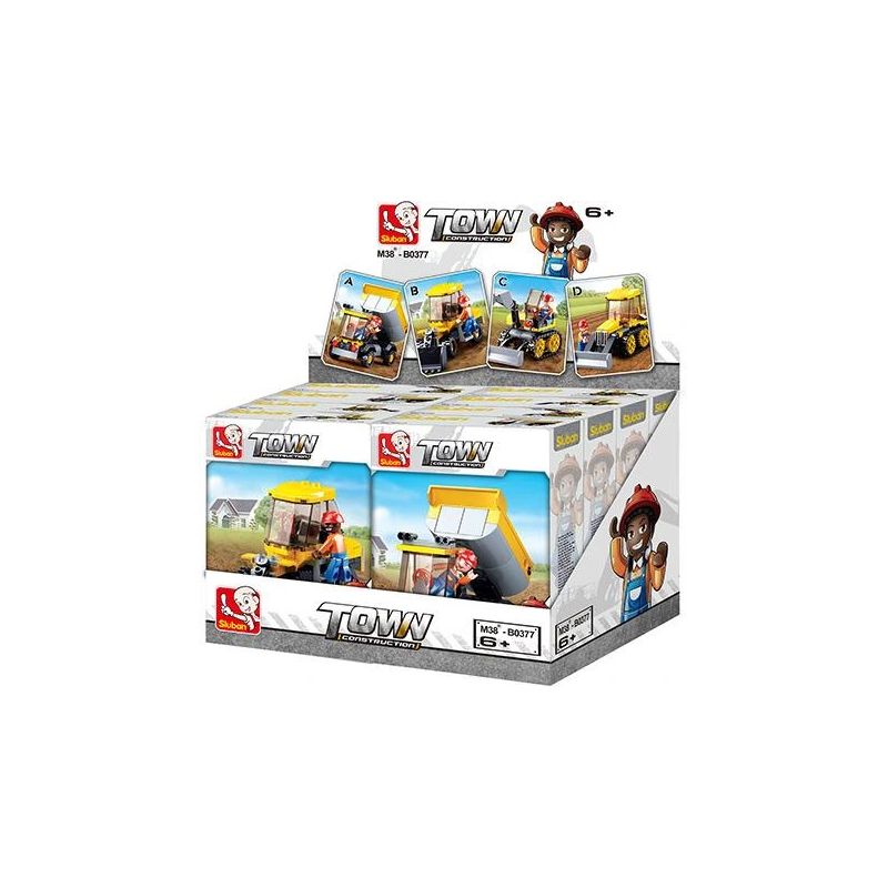 Konstruktors Sluban Town M38-B0377. plastmasa