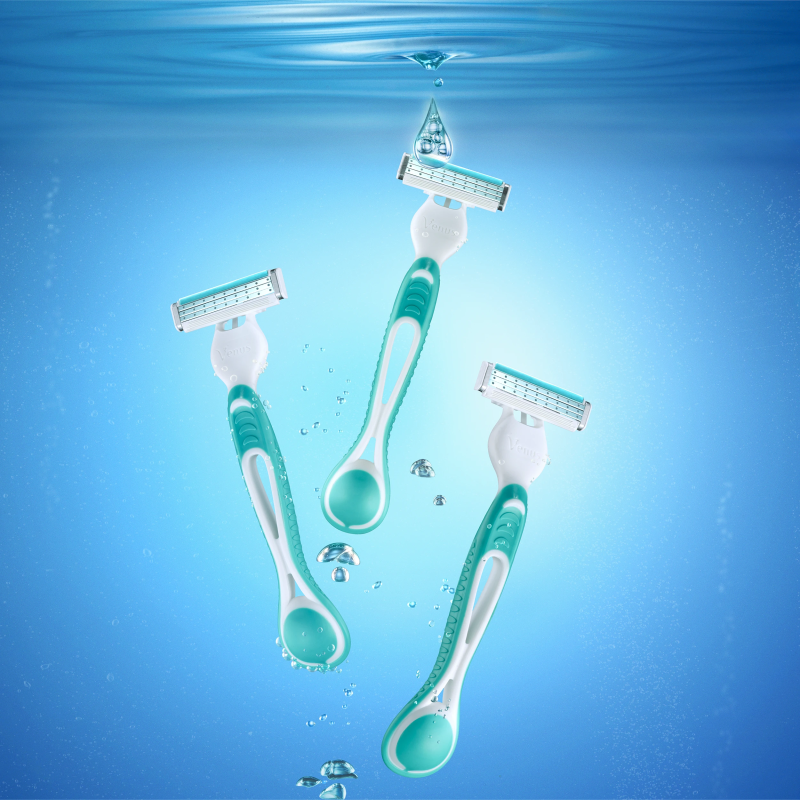 Gillette Venus 3 Sensitive Vienreiz Lietojamie Skuvekļi, 6 Gab.