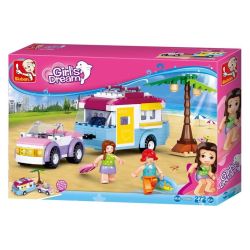Konstrukt Sluban Sluban Girl's Dream Beach Holiday M38-B0606