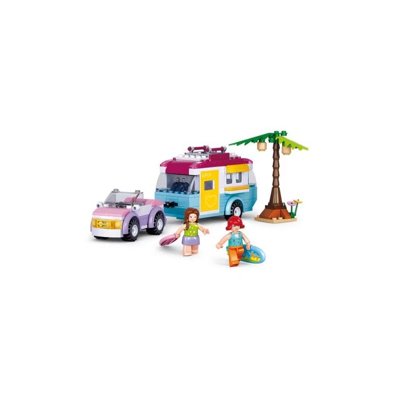 Konstrukt Sluban Sluban Girl's Dream Beach Holiday M38-B0606