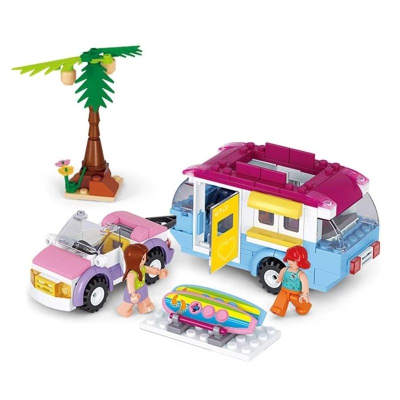 Konstrukt Sluban Sluban Girl's Dream Beach Holiday M38-B0606