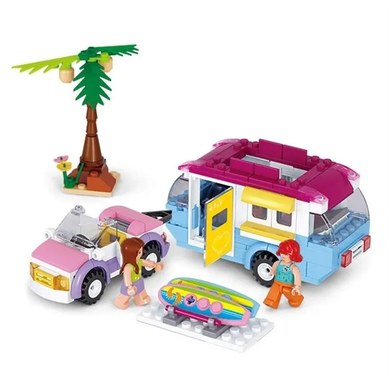 Konstruktors Sluban Sluban Girl's Dream Beach Holiday M38-B0606, 272 gab.