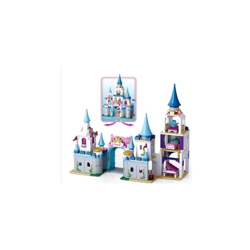 Konstruktors Sluban Girl's Dream Piliss Dream M38-B0610, 815 gab.