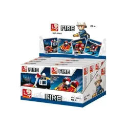 Konstruktor Sluban Sluban Fire Fire 4 Designs M38-B0622, 82 tk