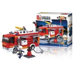 Constructor Sluban Fire. Firefighter Truck