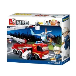 Sluban Fire Constructor. Firefighters Set