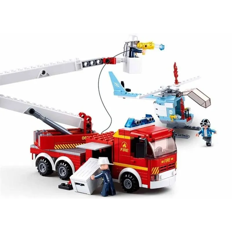 Konstruktor Sluban Tuletõrjejaam ja helikopter M38-B0627, 394 tk