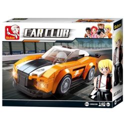 Konstruktors Sluban Bobcat M38-B0633B. plastmasa