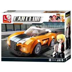 Konstruktorius Sluban Bobcat M38-B0633B, 140 vnt.