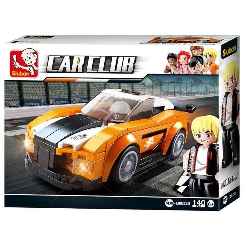 Konstruktors Sluban Bobcat M38-B0633B, 140 gab.