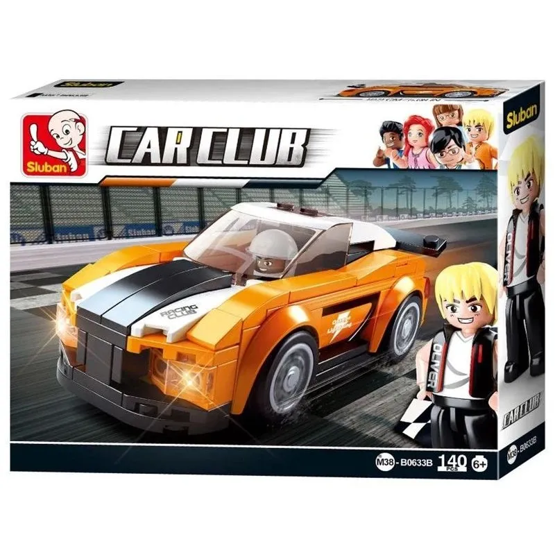 Konstruktors Sluban Bobcat M38-B0633B, 140 gab.