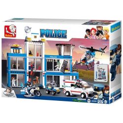 Konstruktors police ii- m38-b0660