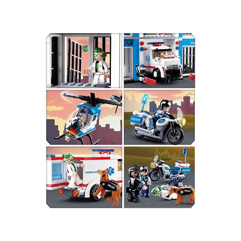 Konstruktors police ii- m38-b0660