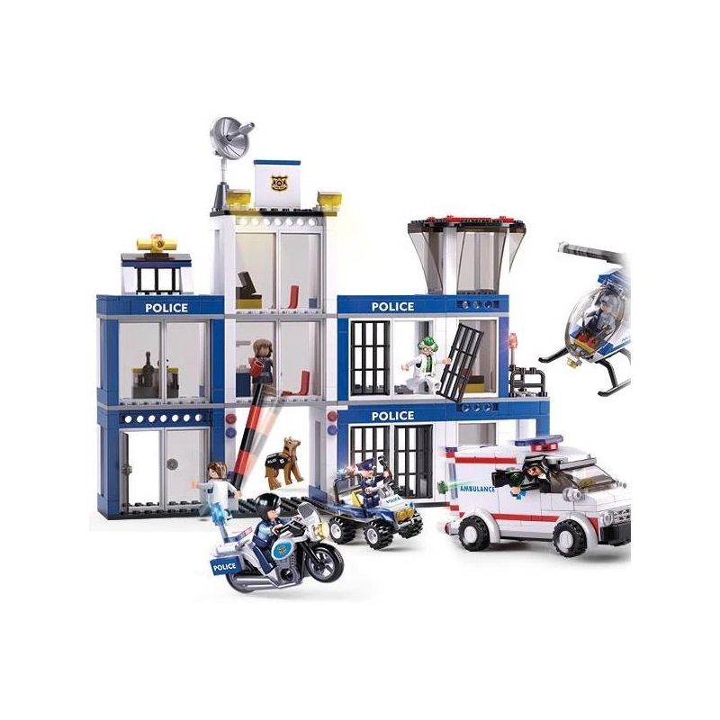 Konstruktors police ii- m38-b0660