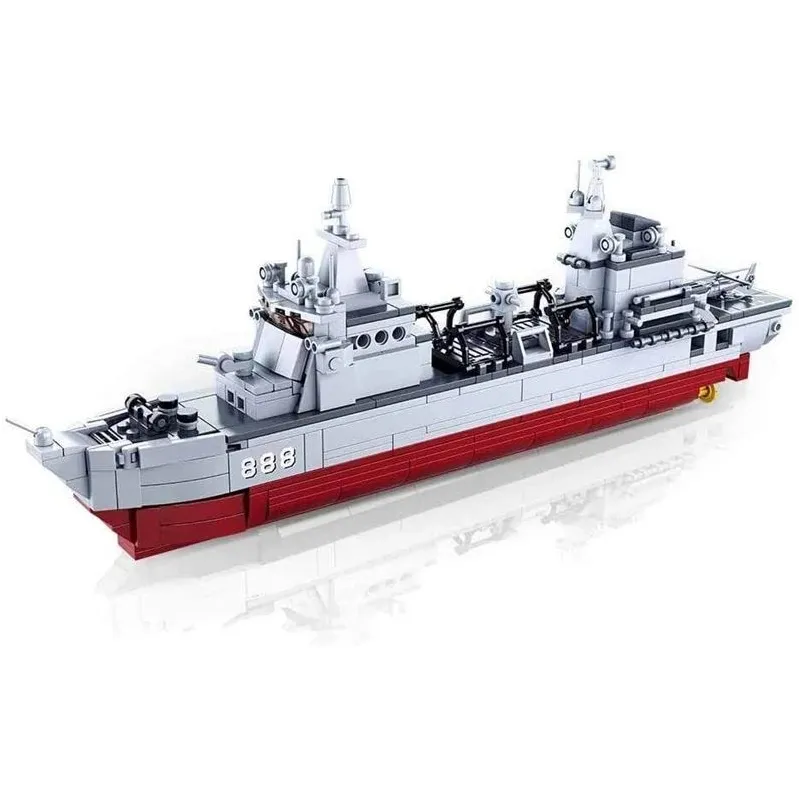 Konstruktors Sluban Supply Ship M38-B0701, 497 gab.