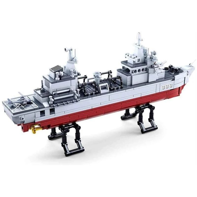 Konstruktors kara kuģis 457d.m38-b0701