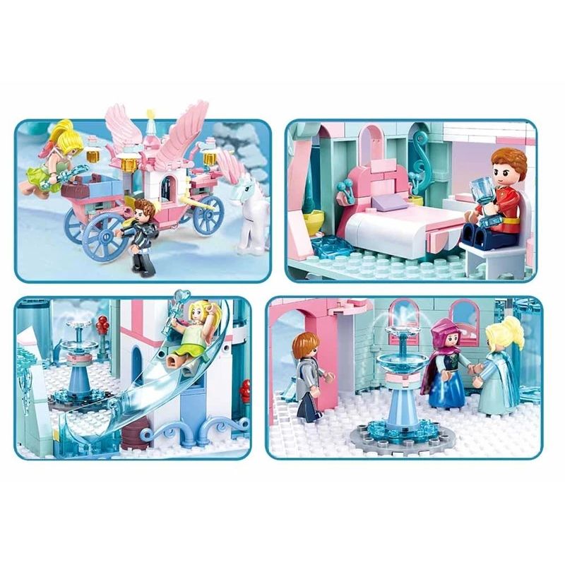 Konstruktors Sluban Fairy Tale M38-B0789. plastmasa