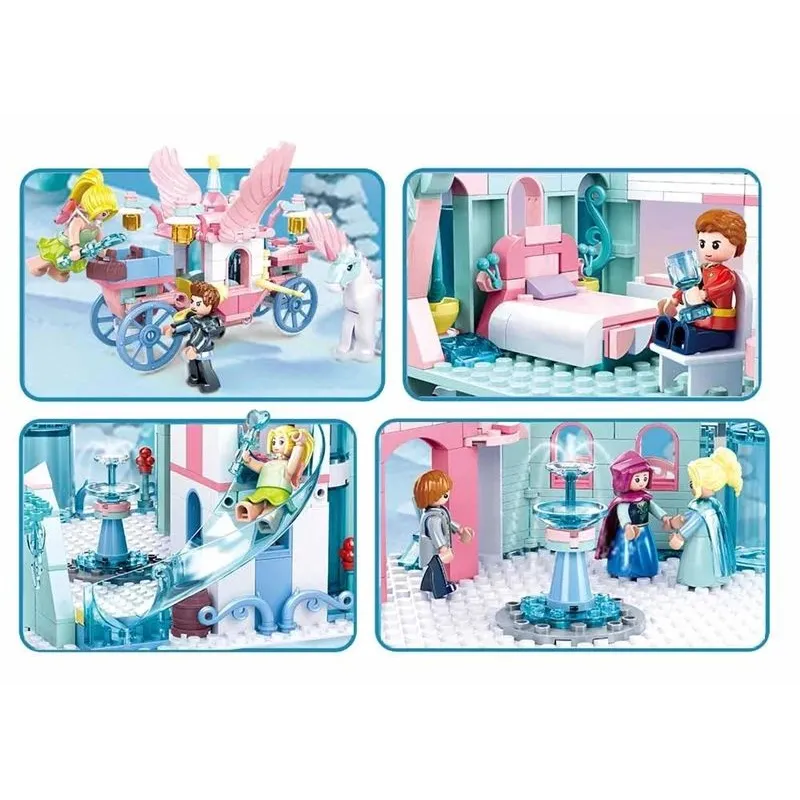 Konstruktor Sluban Fairy Tale M38-B0789, 1324 tk