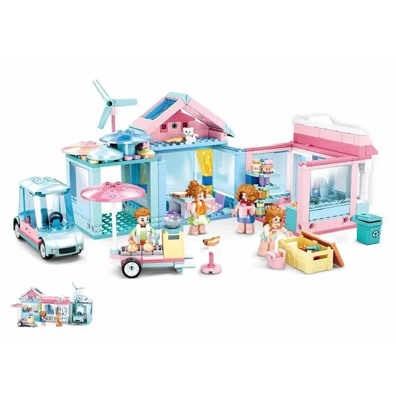 Konstruktors Sluban Sluban Girl's Dream M38-B0822, 410 gab.