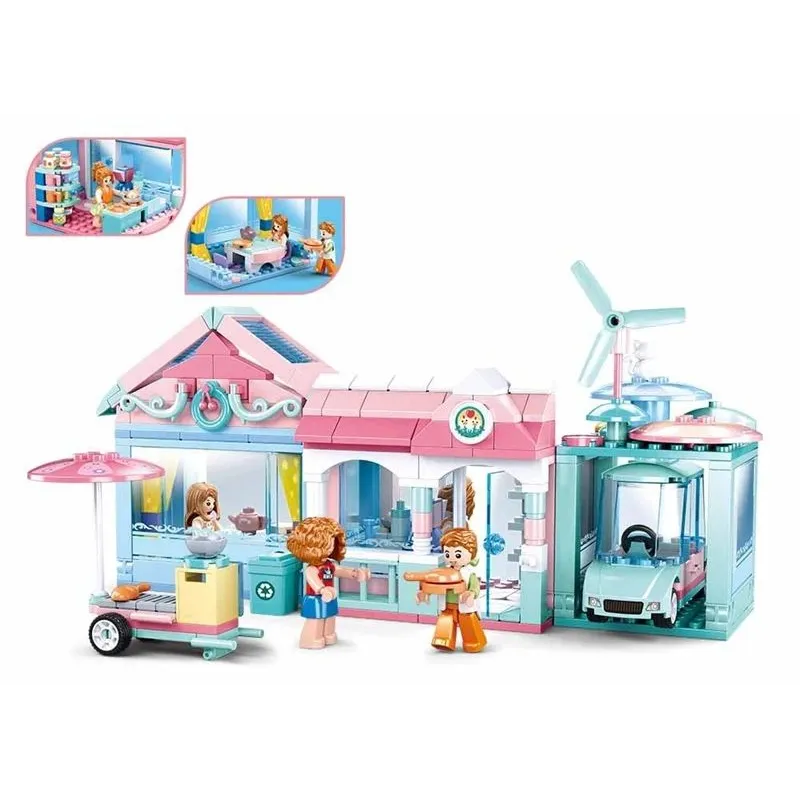 Konstruktorius Sluban Sluban Girl's Dream M38-B0822, 410 vnt.