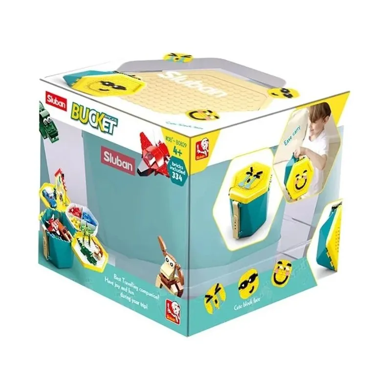 Konstruktors Sluban Zēnu komplekts M38-B0829, 334 gab.