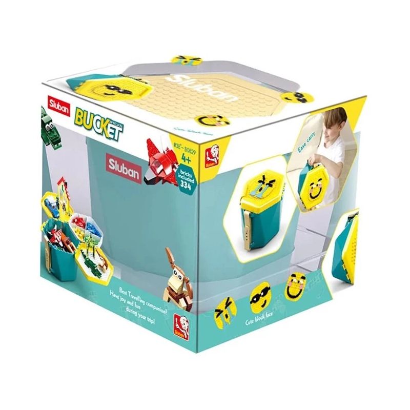 Konstruktors Sluban Boy Range M38-B0829. plastmasa