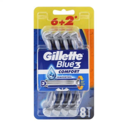 Skuveklis gillette blue 3 6 plius 2