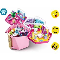 Konstruktors Sluban Girl Range M38-B0830. plastmasa