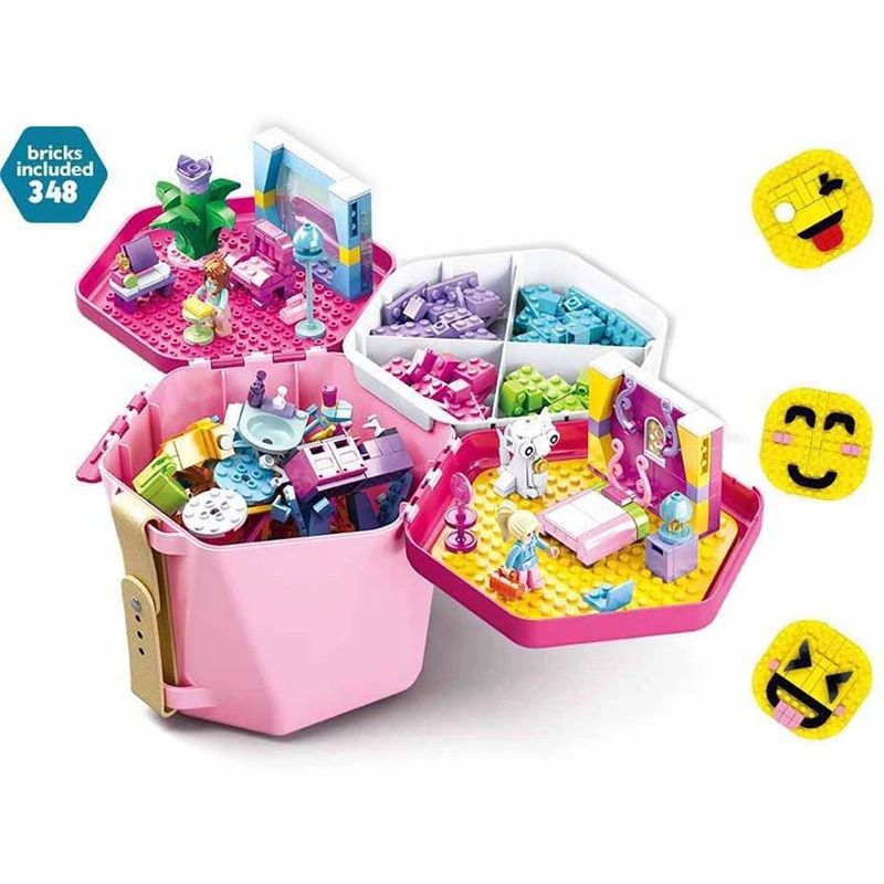 Konstruktors Sluban Girl Range M38-B0830. plastmasa