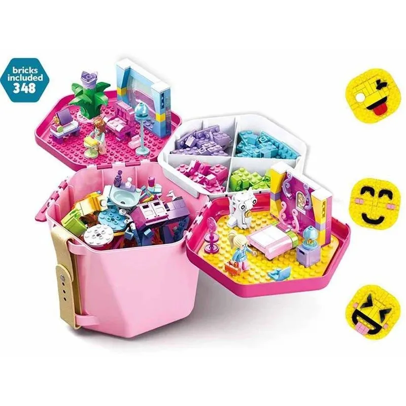 Konstruktors Sluban Girl Range M38-B0830, 348 gab.