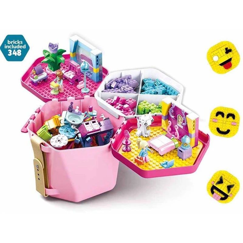 Konstruktors Sluban Girl Range M38-B0830. plastmasa