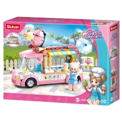 Konstruktor Sluban Ice cream car M38-B0993A, 145 tk