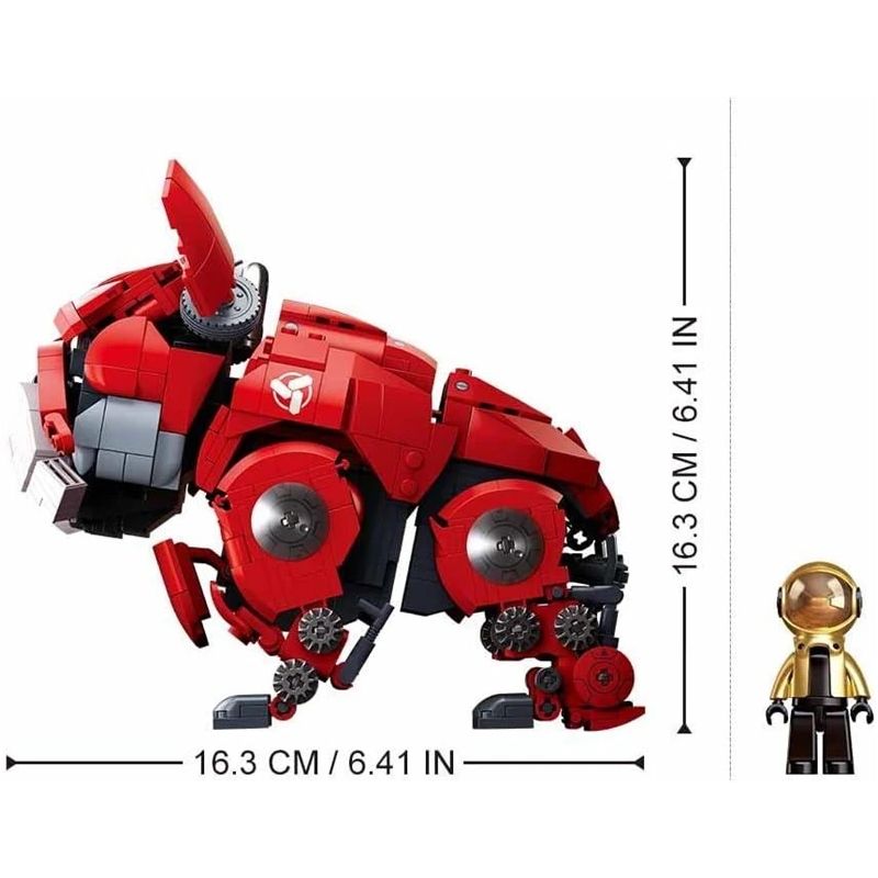 Konstruktors Sluban Bulldog M38-B1112A. plastmasa