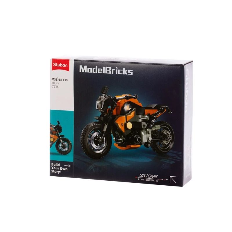 Konstruktors Sluban M38-B1130. plastmasa