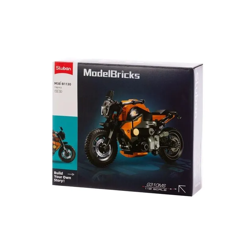 Konstruktors Sluban M38-B1130, 196 gab.