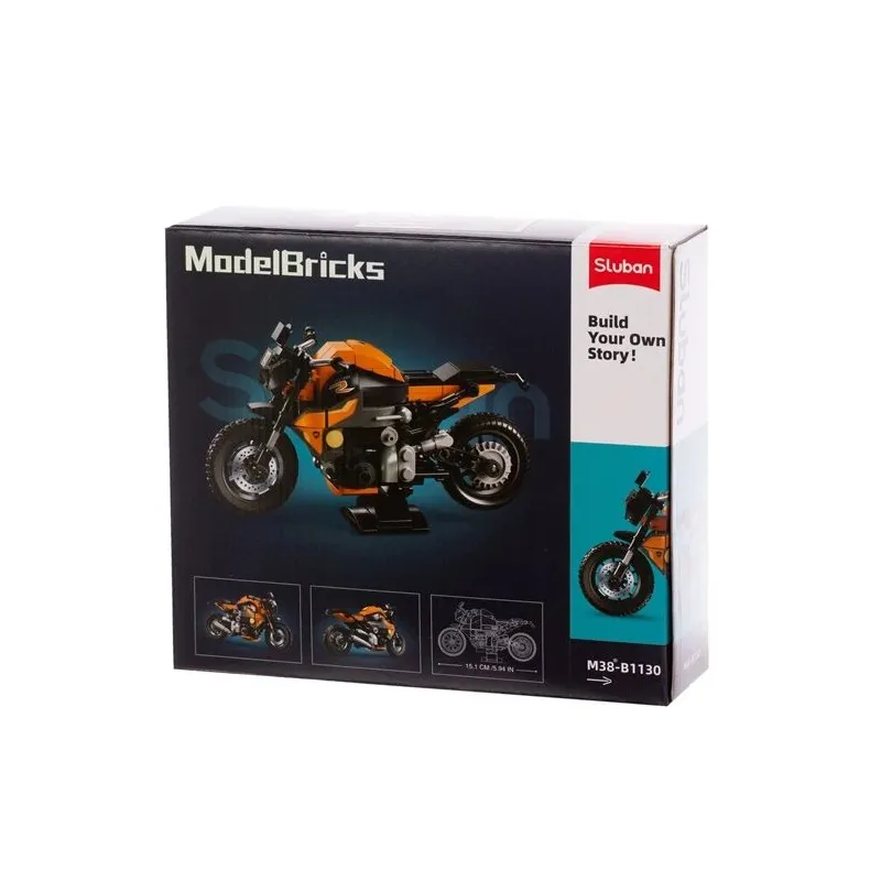 Konstruktors Sluban M38-B1130, 196 gab.