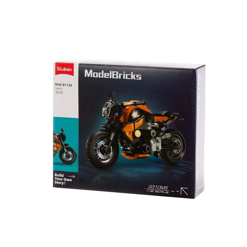 Konstruktors Sluban M38-B1130. plastmasa